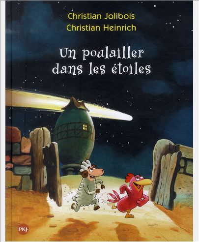 UN POULAILLER DANS LES ETOILES - TOME 2 - VOL02