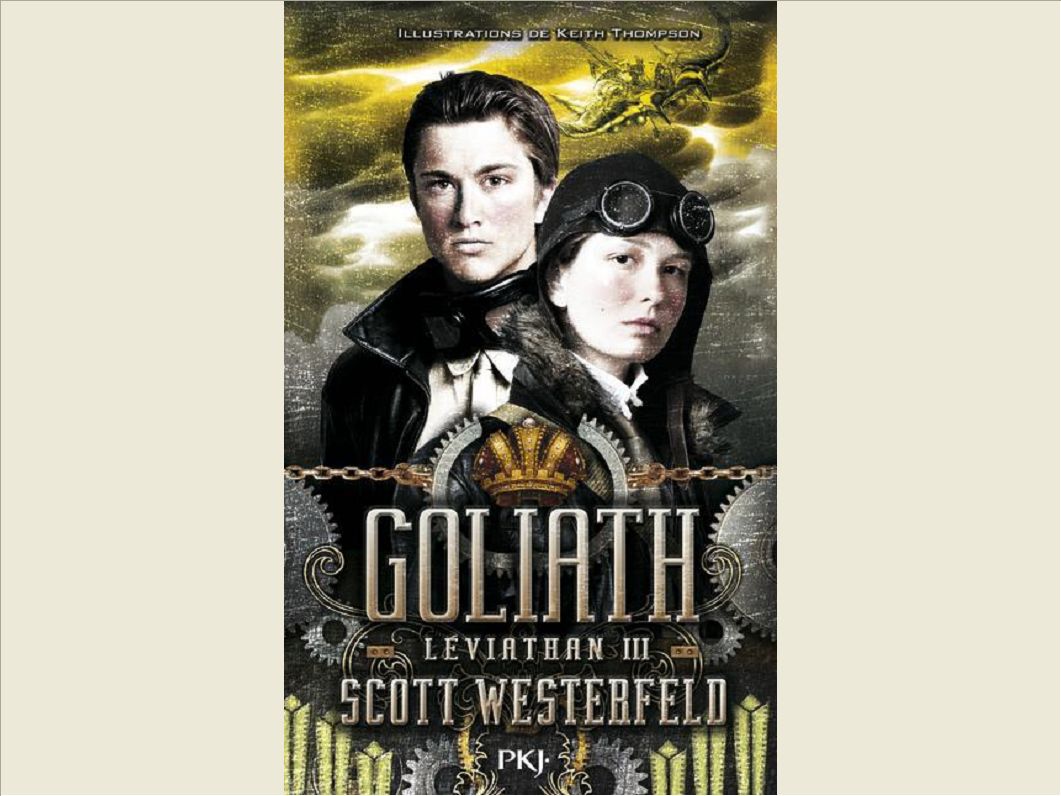 LEVIATHAN - TOME 3 GOLIATH - VOL03