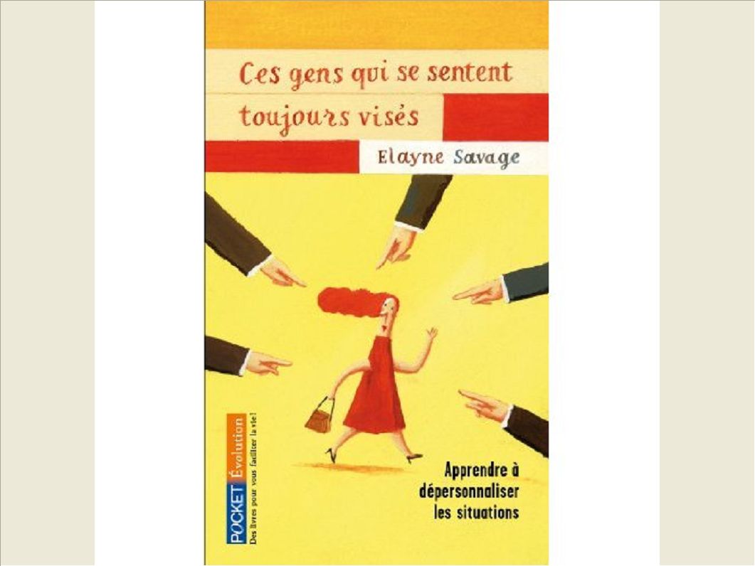 CES GENS QUI SE SENTENT TOUJOURS VISES
