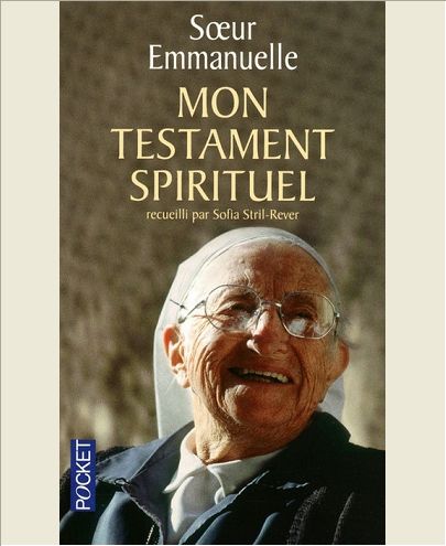 MON TESTAMENT SPIRITUEL