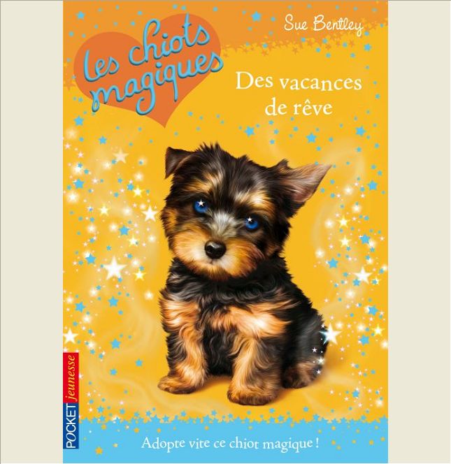 LES CHIOTS MAGIQUES - NUMERO 12 DES VACANCES DE REVE - VOL12
