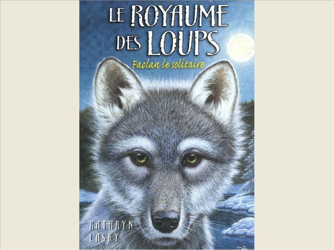 LE ROYAUME DES LOUPS - TOME 1 FAOLAN LE SOLITAIRE - VOL01