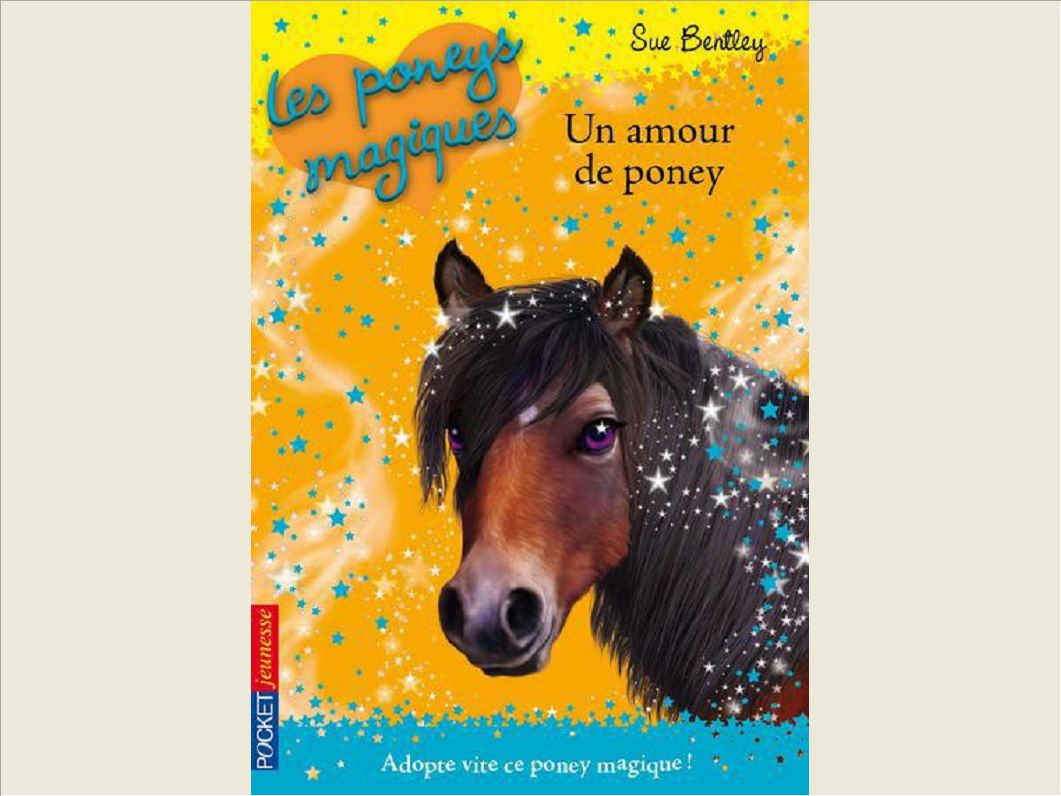 LES PONEYS MAGIQUES - NUMERO 6 UN AMOUR DE PONEY - VOLUME 06