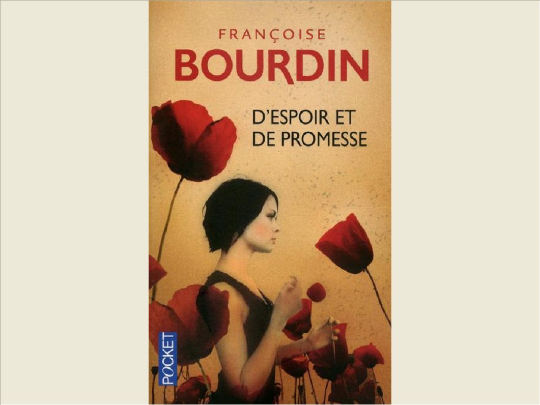 D'ESPOIR ET DE PROMESSE