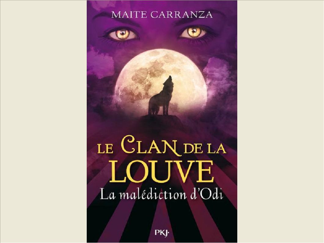 LE CLAN DE LA LOUVE - TOME 3 LA MALEDICTION D'ODI - VOL03