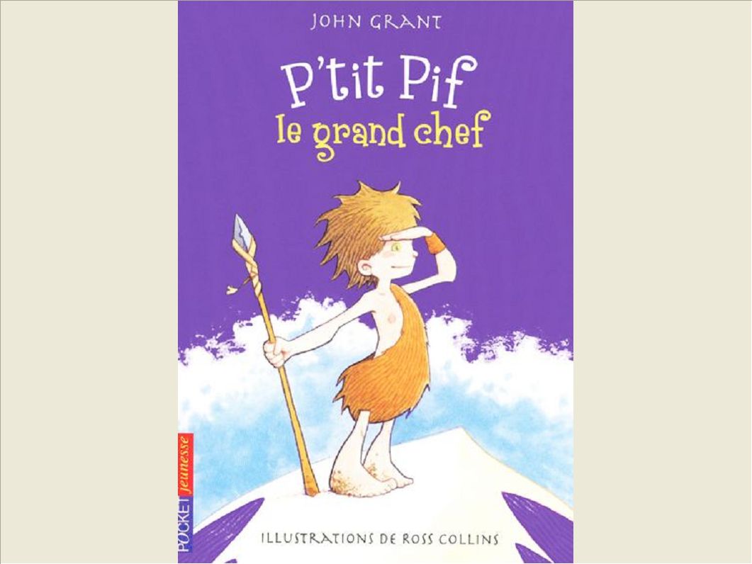 P'TIT PIF - TOME 5 LE GRAND CHEF - VOL05