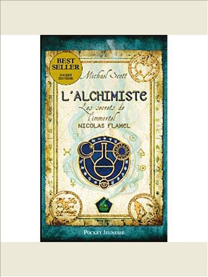 LES SECRETS DE L'IMMORTEL NICOLAS FLAMEL - TOME 1 L'ALCHIMISTE - VOL01