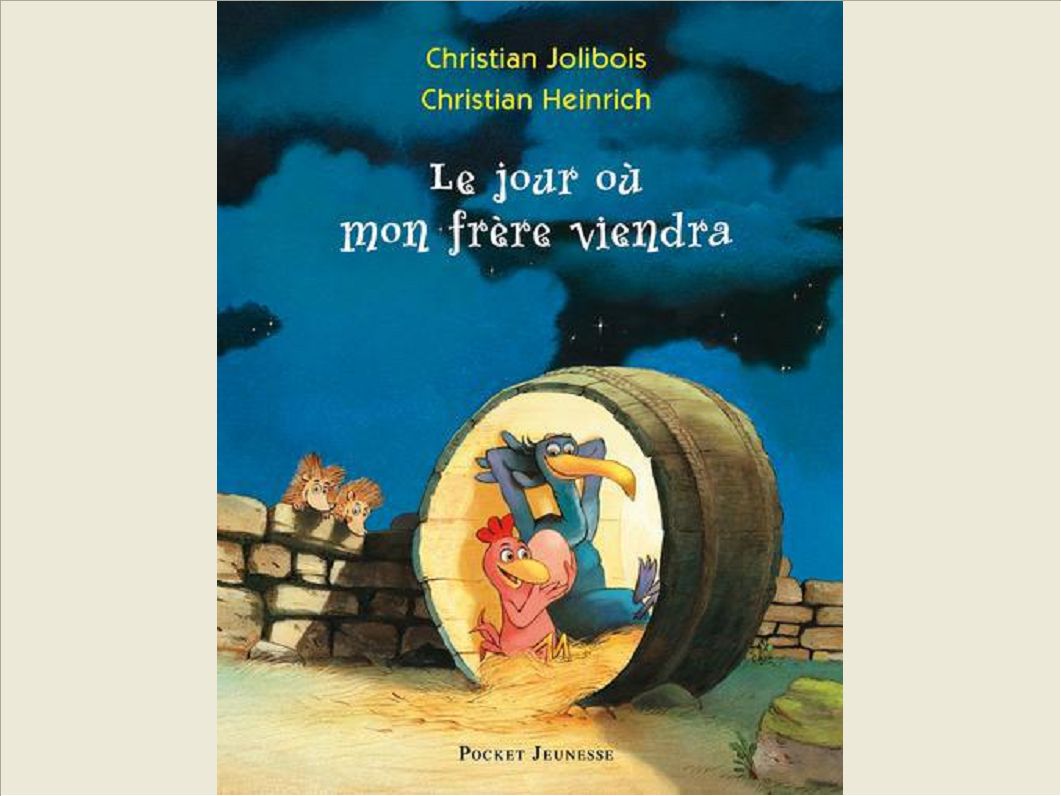 LE JOUR OU MON FRERE VIENDRA - VOL03