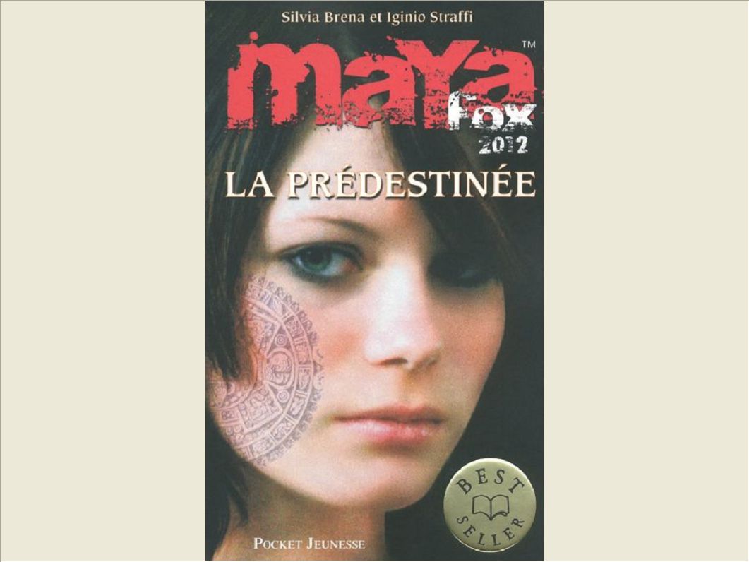 MAYA FOX 2012 - TOME 1 LA PREDESTINEE - VOL01