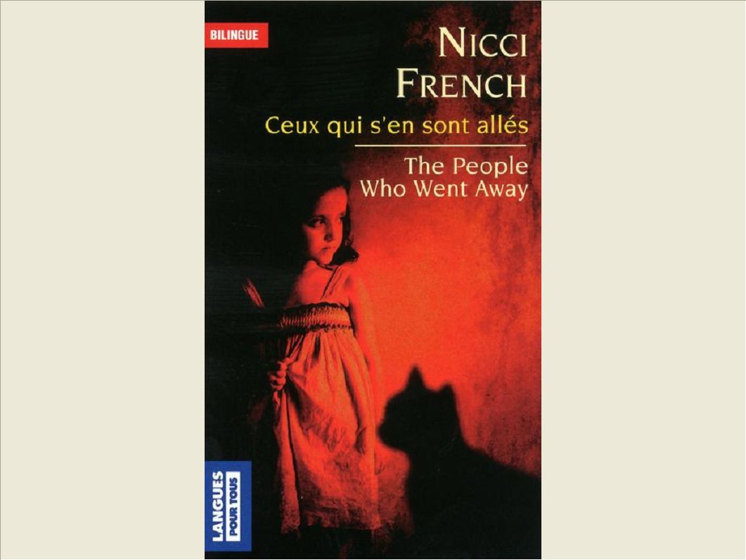 CEUX QUI S'EN SONT ALLES / THE PEOPLE WHO WENT AWAY