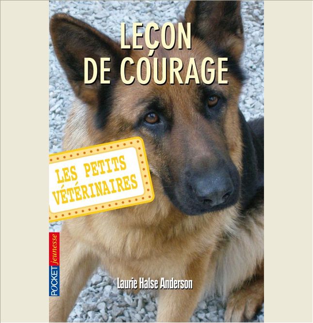 LES PETITS VETERINAIRES - NUMERO 7 UNE LECON DE COURAGE - VOL07