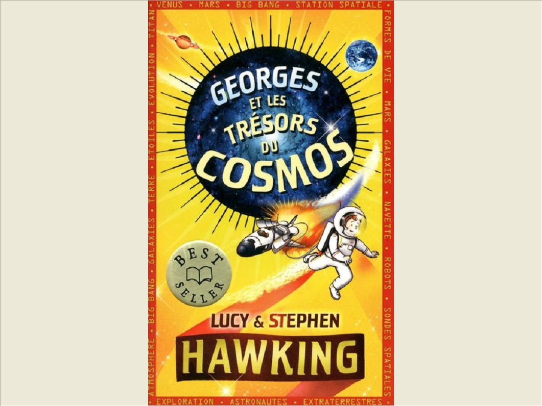 GEORGES ET LES TRESORS DU COSMOS - TOME 2 - VOL02
