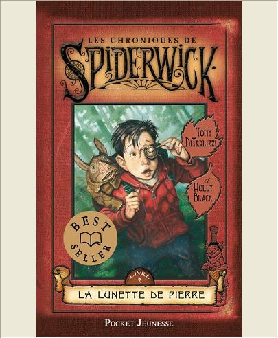 LES CHRONIQUES DE SPIDERWICK - TOME 2 LA LUNETTE DE PIERRE - VOL02