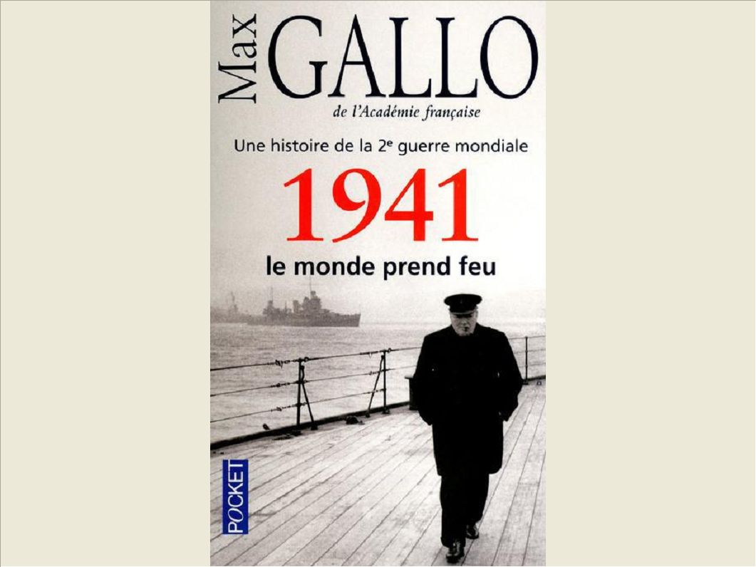 1941, LE MONDE PREND FEU