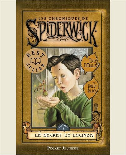 LES CHRONIQUES DE SPIDERWICK - TOME 3 LE SECRET DE LUCINDA - VOL03
