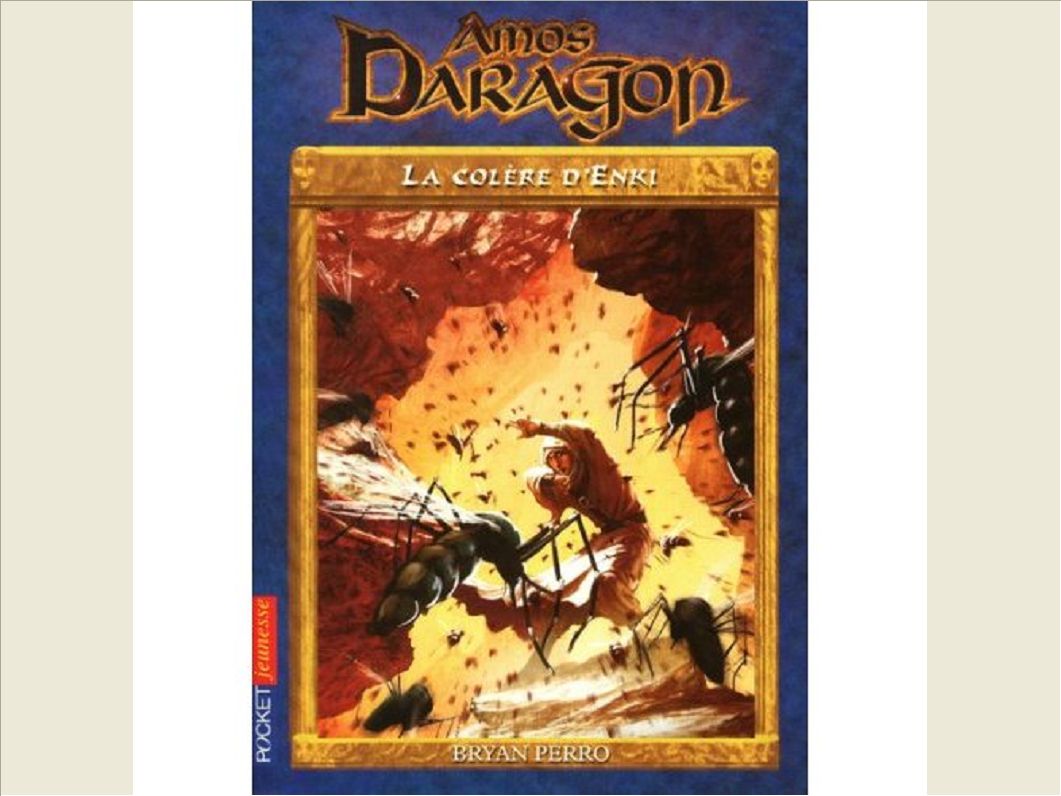 AMOS DARAGON - TOME 6 LA COLERE D'ENKI - VOL06