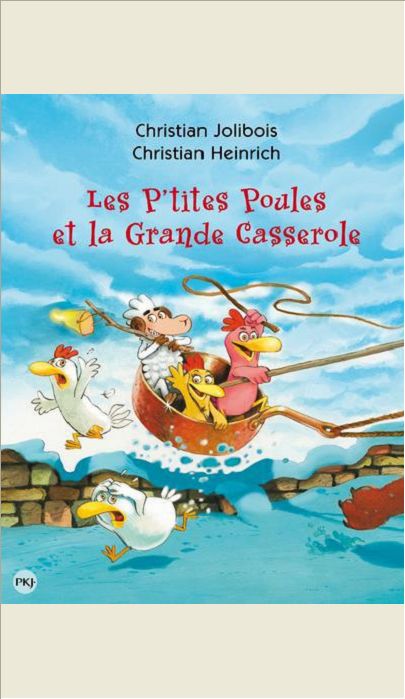 LES P'TITES POULES ET LA GRANDE CASSEROLE - TOME 12 - VOL12