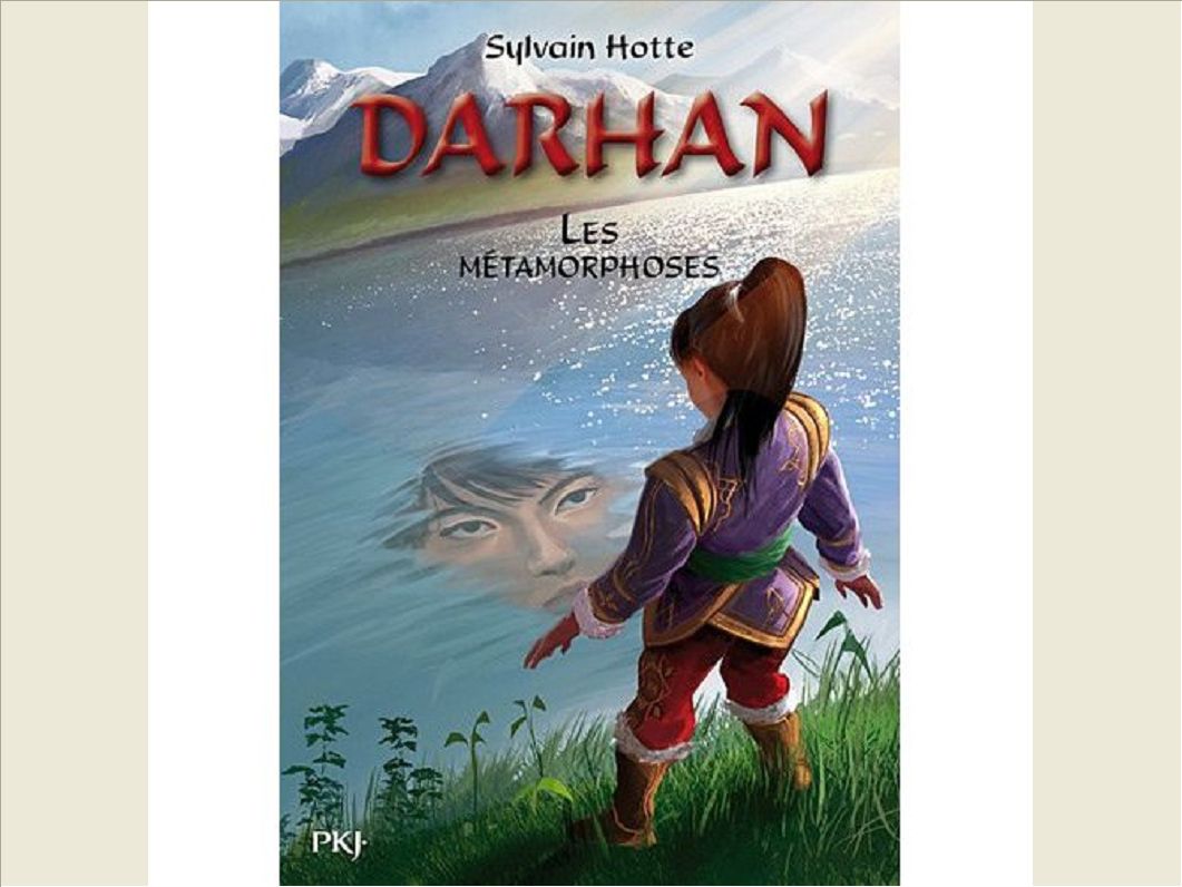 DARHAN - TOME 5 LES METAMORPHOSES - VOL05