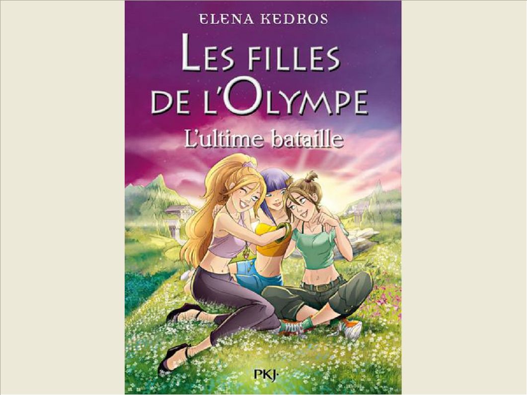 LES FILLES DE L'OLYMPE - TOME 6 LE DERNIER SOUHAIT - VOL06