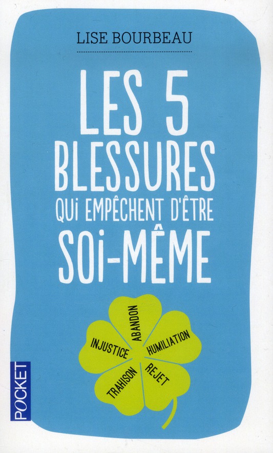 LES CINQ BLESSURES QUI EMPECHENT D'ETRE SOI-MEME