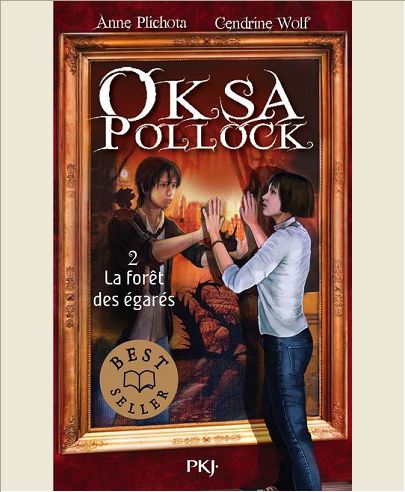 OKSA POLLOCK - TOME 2 LA FORET DES EGARES - VOL02