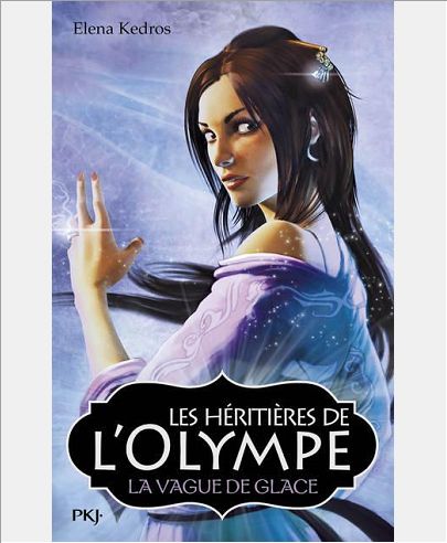 LES HERITIERES DE L'OLYMPE - TOME 3 VAGUE DE GLACE - VOL03