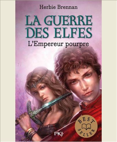 LA GUERRE DES ELFES - TOME 2 L'EMPEREUR POURPRE - VOL02