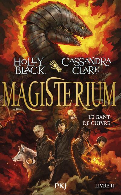 MAGISTERIUM - TOME 2 LE GANT DE CUIVRE - VOL2
