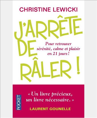 J'ARRETE DE RALER