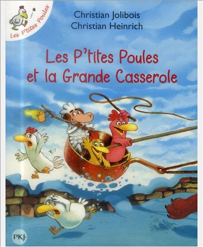 LES P'TITES POULES ET LA GRANDE CASSEROLE - TOME 12 - VOL12