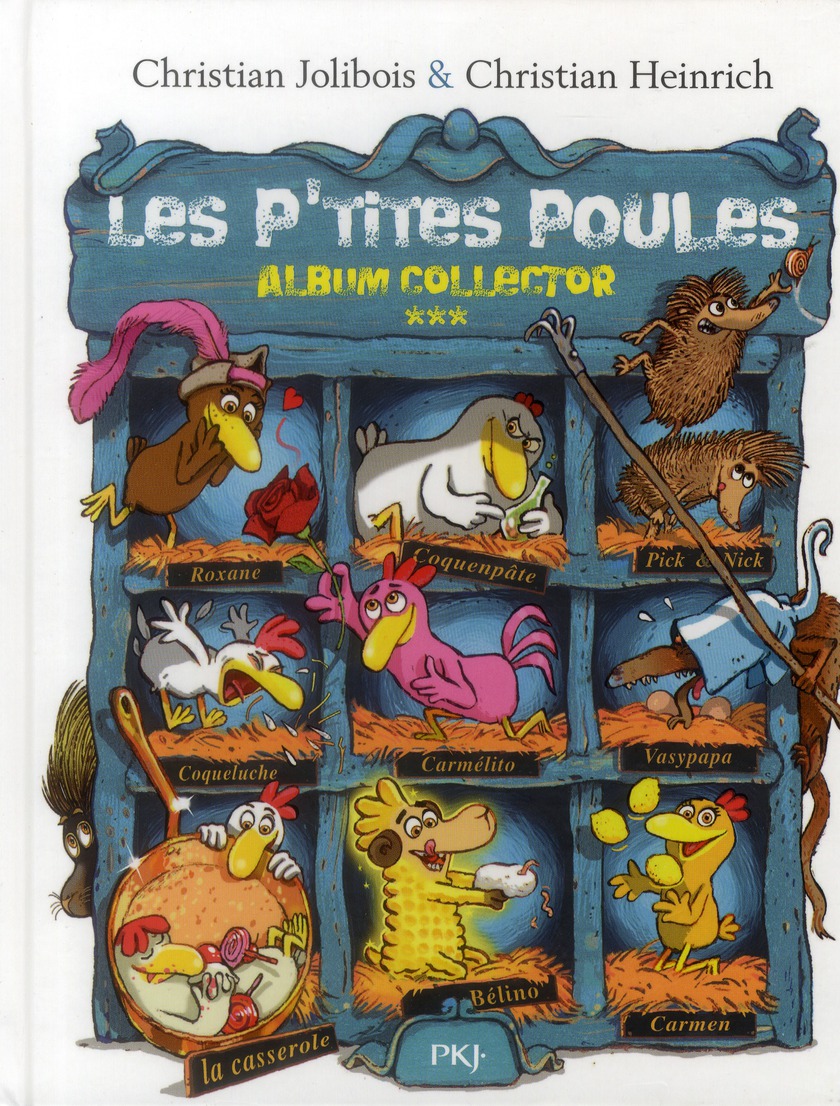 LES P'TITES POULES - ALBUM COLLECTOR (TOMES 9 A 12) - VOL03
