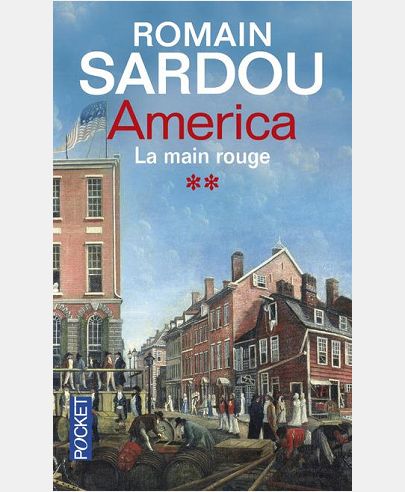 AMERICA - TOME 2 LA MAIN ROUGE - VOL02