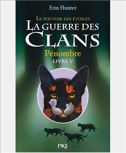 LA GUERRE DES CLANS - CYCLE III LE POUVOIR DES ETOILES - TOME 5 PENOMBRE - VOLUME 05