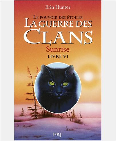 LA GUERRE DES CLANS - CYCLE III LE POUVOIR DES ETOILES - TOME 6 SOLEIL LEVANT - VOL06