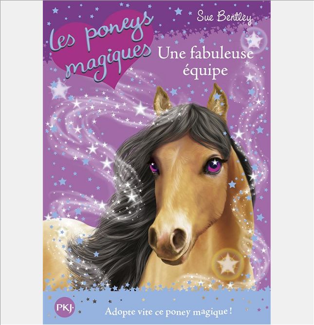 LES PONEYS MAGIQUES - NUMERO 13 UNE FABULEUSE EQUIPE - VOLUME 13
