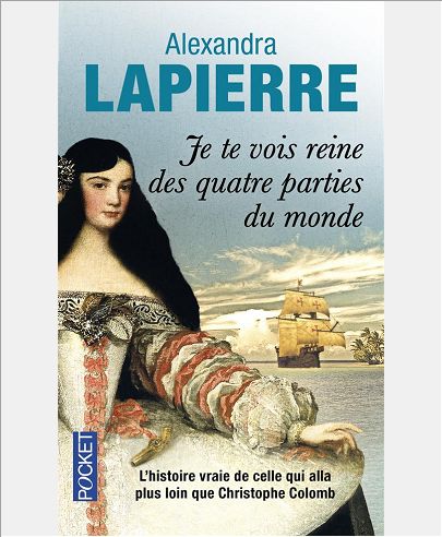 JE TE VOIS REINE DES QUATRE PARTIES DU MONDE