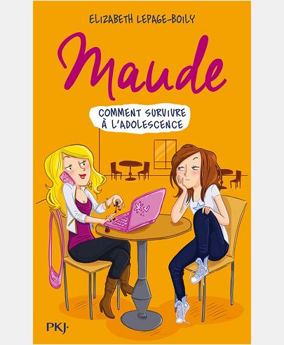 MAUDE - TOME 1 COMMENT SURVIVRE A L'ADOLESCENCE - VOL01