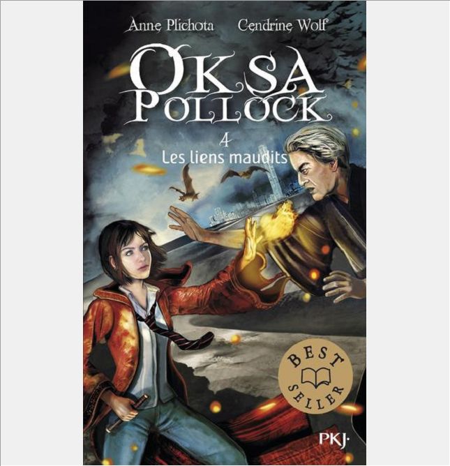 OKSA POLLOCK - TOME 4 LES LIENS MAUDITS - VOL04