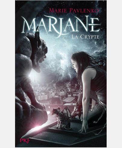 MARJANE - TOME 1 LA CRYPTE - VOL1