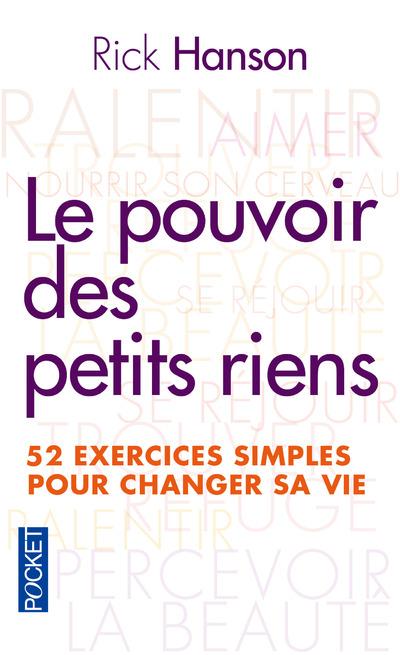 LE POUVOIR DES PETITS RIENS