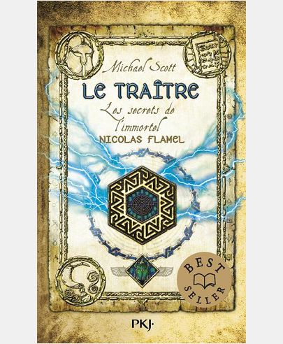 LES SECRETS DE L'IMMORTEL NICOLAS FLAMEL - TOME 5 LE TRAITRE - VOL05