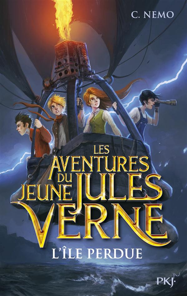 LES AVENTURES DU JEUNE JULES VERNE - TOME 1 L'ILE PERDUE - VOL01