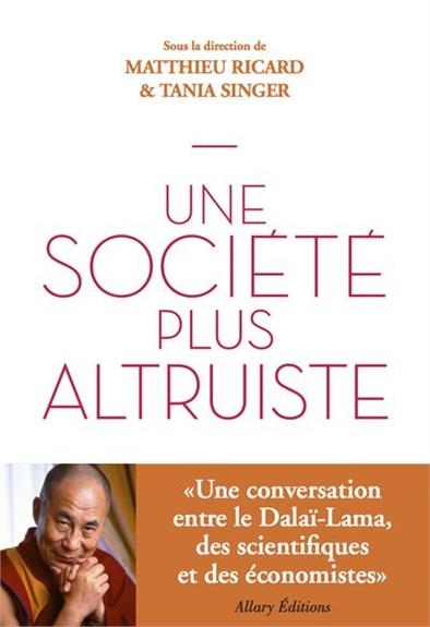 VERS UNE SOCIETE ALTRUISTE