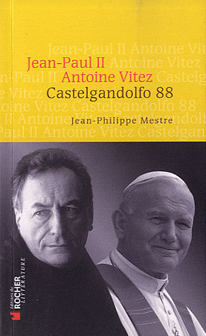 CASTELGANDOLFO 88 - JEAN-PAUL II - ANTOINE VITEZ