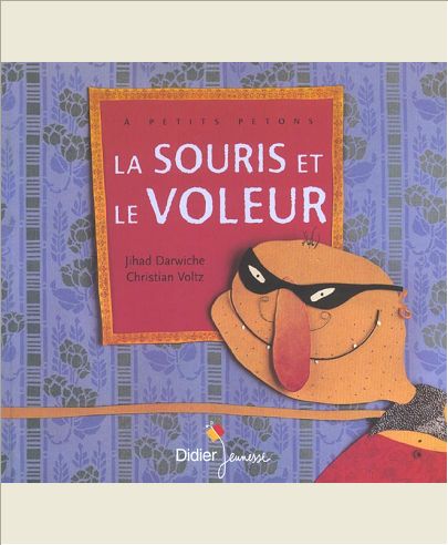 LA SOURIS ET LE VOLEUR