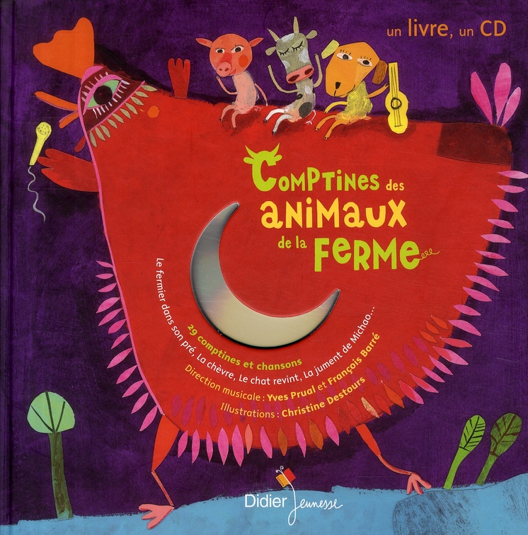 COMPTINES DES ANIMAUX DE LA FERME