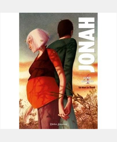 JONAH, LA NUIT DES FUGITIFS - TOME 4