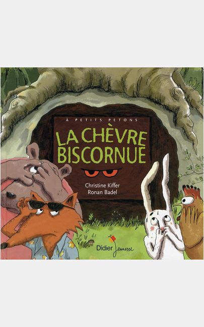 La ch&Atilde;&uml;vre Biscornue