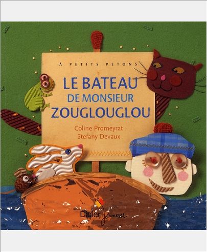 LE BATEAU DE MONSIEUR ZOUGLOUGLOU - POCHE