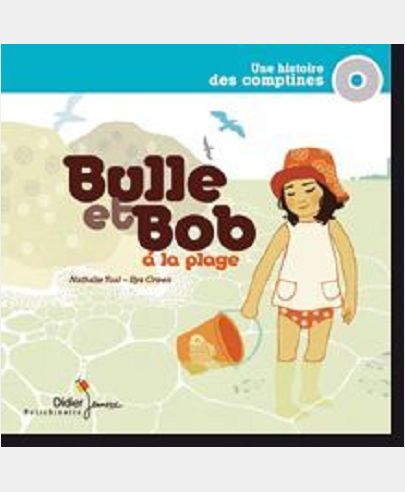 BULLE ET BOB A LA PLAGE